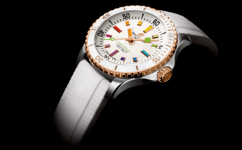 UK Perfect Replica Breitling Dives Deep and into Color with New Superocean Watches