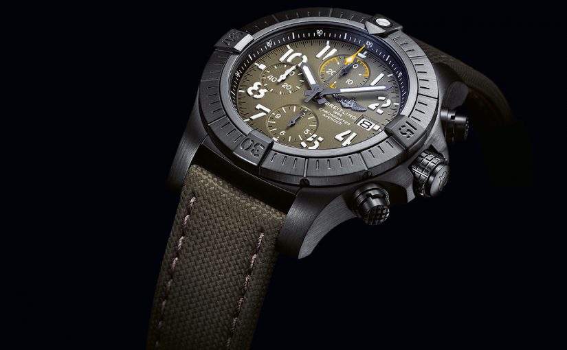 Testing the UK Shop Replica Breitling Avenger Chronograph 45 Night Mission