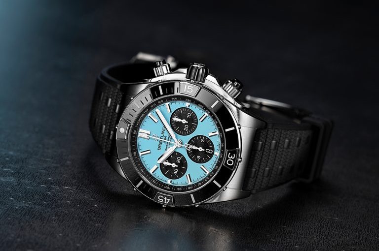 UK Top Replica Breitling Celebrates 140 Years With New Chronomat Caribbean Editions