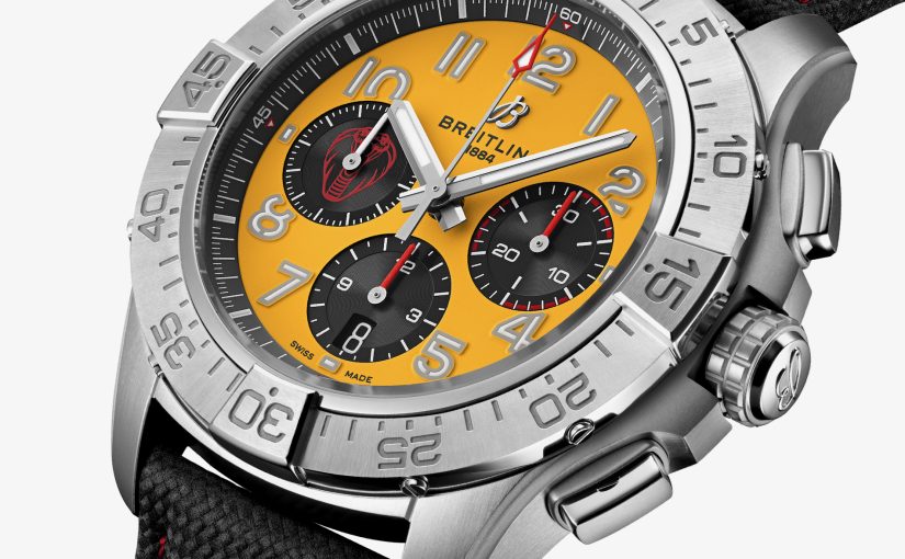 UK AAA Quality Replica Breitling Avenger B01 Chronograph 44 Cobra